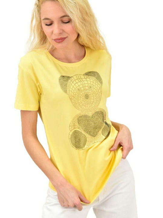 Potre Women's T-shirt Yellow