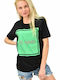 Ice Queen Damen T-Shirt Black