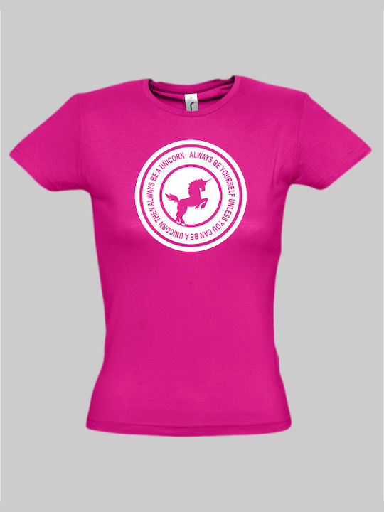 TKT A Unicorn W Damen T-shirt Rosa