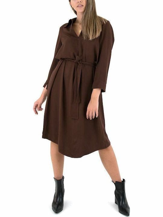 Black & Black Rochie Ocazie Maro
