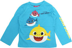 PinkFong Kids Top Light Blue
