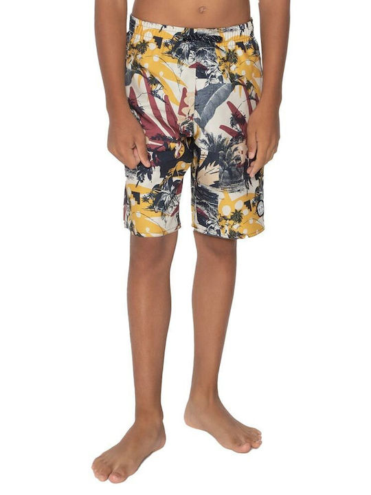 Protest Prtstijn Kids Beachshorts Night Детски Бански Къси панталони за плуване Светлосин