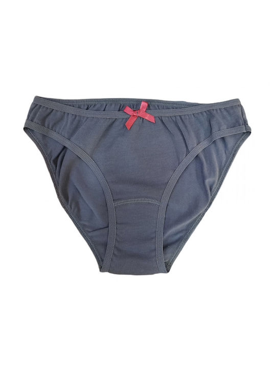 MEI Kids' Brief Gray