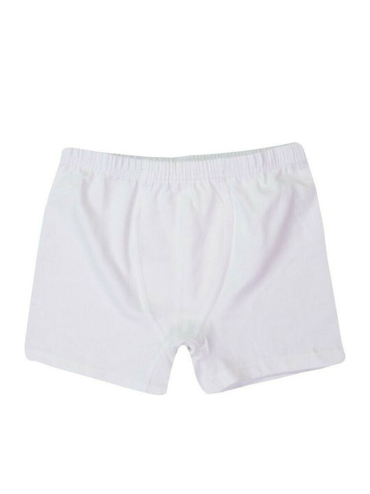 Baykar Kids Boxer White 1pcs