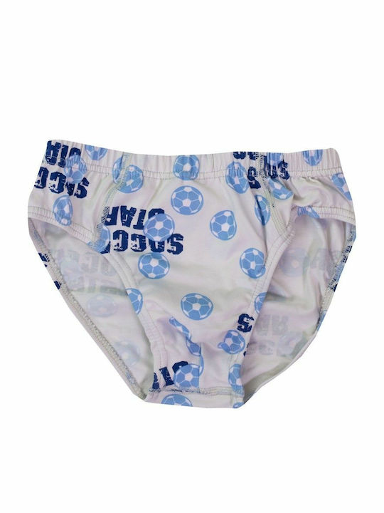 Baykar Kids' Brief White