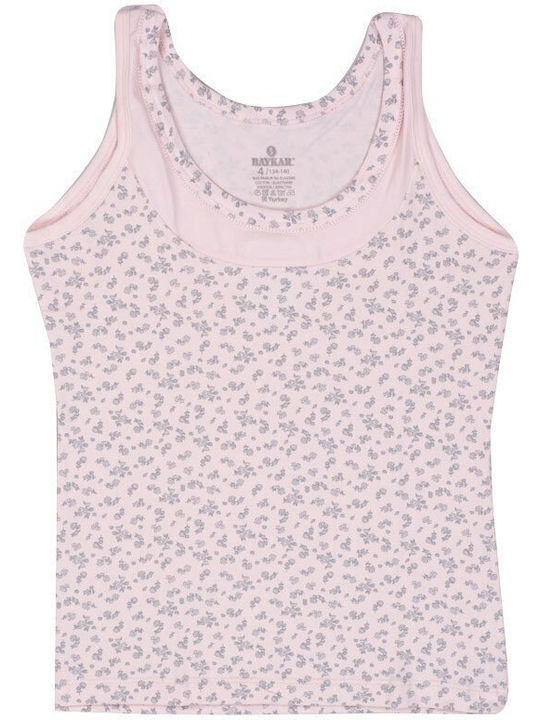 Baykar Kids' Undershirt Tank Top Pink