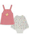Kinderkleid Ärmellos Rosa