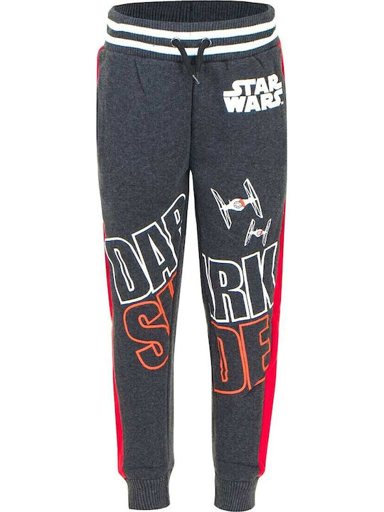 Παιδικό Παντελόνι Φόρμας ΓΚΡΙ ΣΚΟΥΡΟ Star Wars