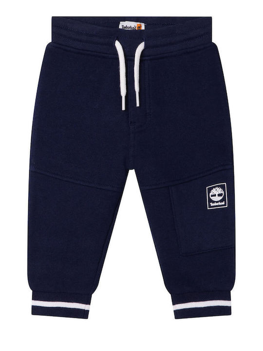 Timberland Kids Sweatpants Navy Blue 1pcs