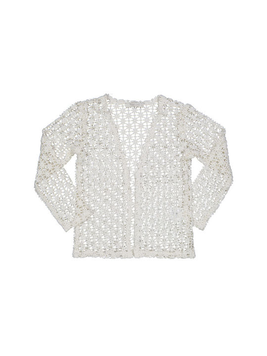 Birba Trybeyond Cardigan pentru copii White Shorething