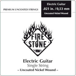 Fire & Stone Fire&stone Μονή Χορδή Nickel Wound 60"