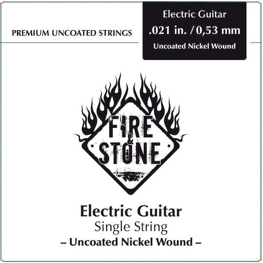 Fire & Stone Fire&stone Corzi Pentru Chitară Electrică Nichel Wound 52