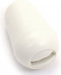 Music Accessories Capăt Comutator Strat Capac De Schimb Alb Music Accessories Capăt Comutator Strat Capac De Schimb Alb