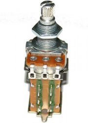 Linear Push-Pull Potentiometer Split Shaft 250k EL250L 250k Ω