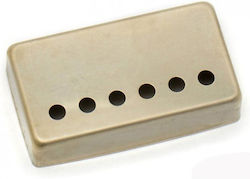Pickup Cover Humbucker Nickel Aged 50mm for Electric Guitar in White Color Pickup Cover Humbucker Nickel Aged 50mm for Electric Guitar in White Color