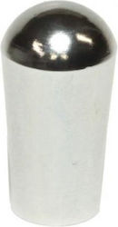 Chrome String Selector Cap for Universal Guitar in Silver Color