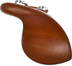 Gewa Violin Chinrest Pvs Boxwood 4/4 Υποσιαγώνιο