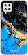 Babaco Abstract Back Cover Σιλικόνης Πολύχρωμο (Galaxy A42)