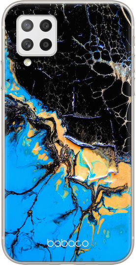 Babaco Abstract Back Cover Σιλικόνης Πολύχρωμο (Galaxy A42)
