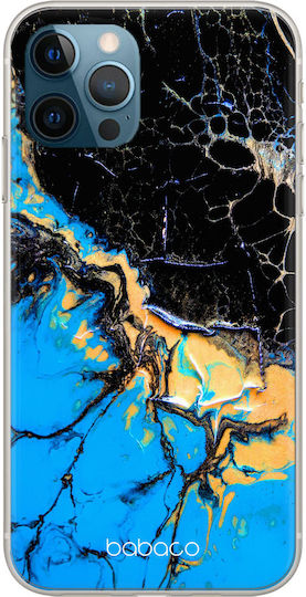 Babaco Abstract Umschlag Rückseite Silikon Mehrfarbig (iPhone 12 Pro Max)