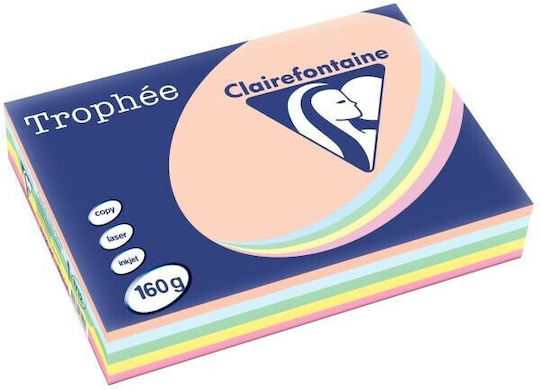 Clairefontaine Printing Paper A4 160gr/m² 250 sheets Multicolour