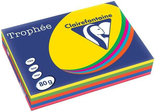 Clairefontaine Printing Paper A4 80gr/m² 500 sheets Multicolour