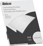 Ζελατίνες Πλαστικοποίησης A4 125 microns 100τμχ