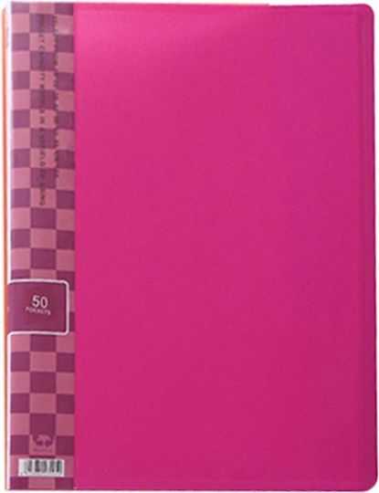 Sunfull Ντοσιέ für Papier A4 Fuchsie 1Stück