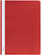 Herlitz Clipboard with Spring for Paper A4 Red 1pcs