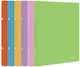 Metron Clipboard with 2 Rings 2/32 for Paper A4 Orange Fun 1pcs