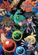 Gim Ντοσιέ για Χαρτί A4 Bakugan