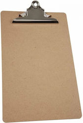 Deco Ceramica Clipboard with Clamp Conference for Paper A5 1pcs