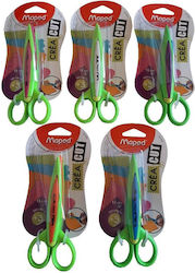 Maped Crea Cut Scissors 13cm with Plastic Blade...