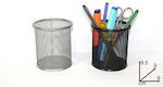 Metallic Pencil Holder