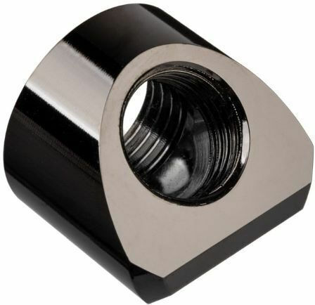 Ekwb Ek-quantum Torque Static Ff 45° Fittings Μαύρο