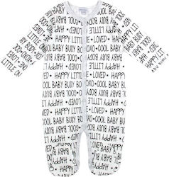 Mother's Choice White Onesie
