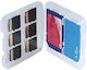 Hard Case 8 Slots 06SB For SD / microSD