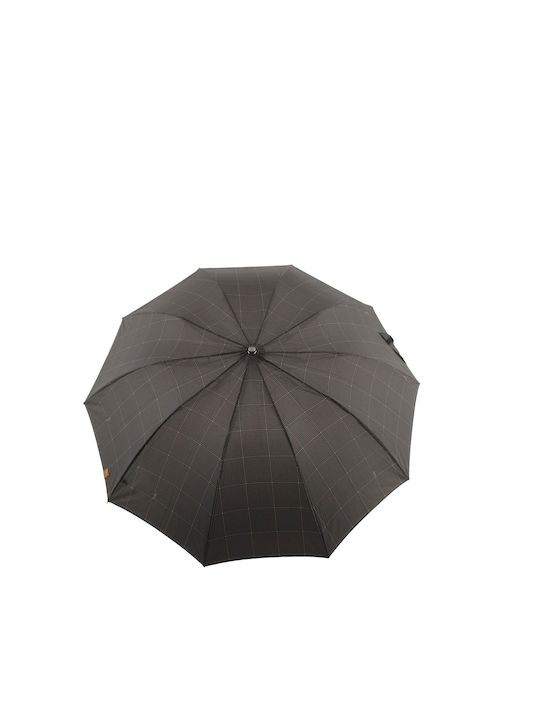 Clima M&p Regenschirm Kompakt Schwarz
