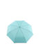 Clima Regenschirm Kompakt Hellblau