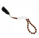 Krama Jewels Silver Worry Beads with Tassel