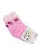 Talha Kindersocken Kniehohe Rosa