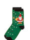 Design Letters Kids' Socks Knee-High Green