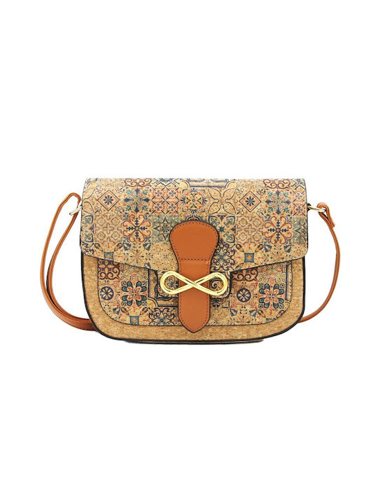 Nines Women's Bag Crossbody Tabac Brown