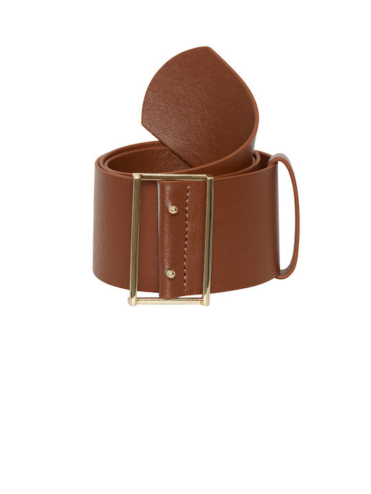 ICHI Women's Belt Brown