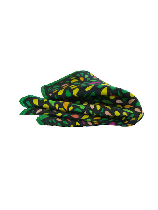 Men's Silky Handkerchief Green