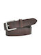 Men's Leather Belt Brown