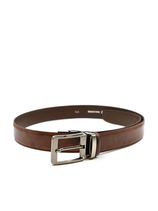 Men's Belt Leather Brown