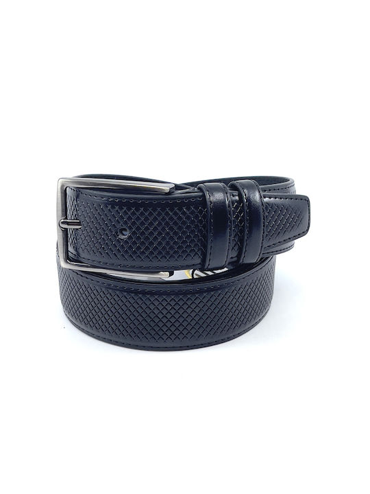 Legend Accessories Men's Leather Belt Black