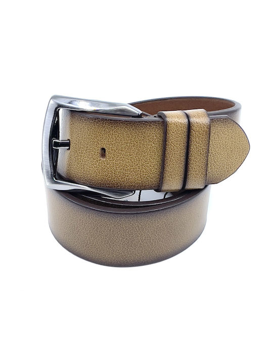Legend Accessories Wide Men's Belt Leather Taba...