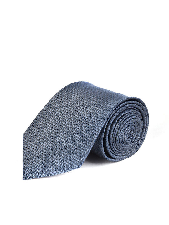 Vardas Men's Tie Printed Blue
